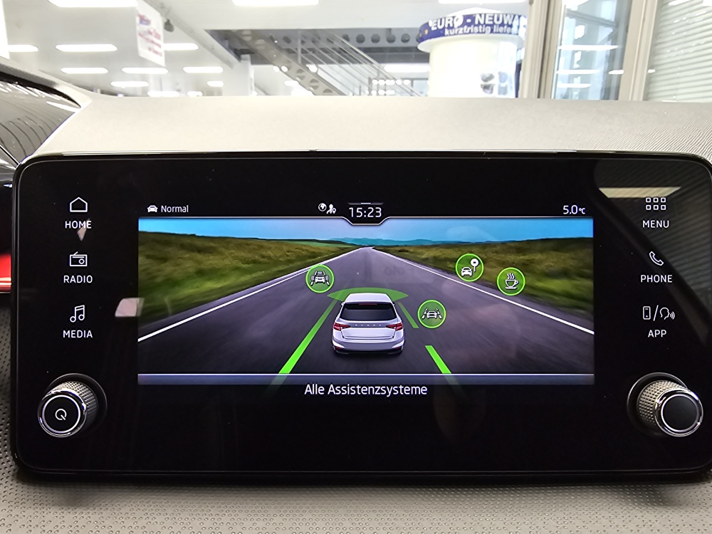 Skoda Fabia  bei Hoffmann Automobile in Wolfsburg kaufen und sofort mitnehmen - Bild 15