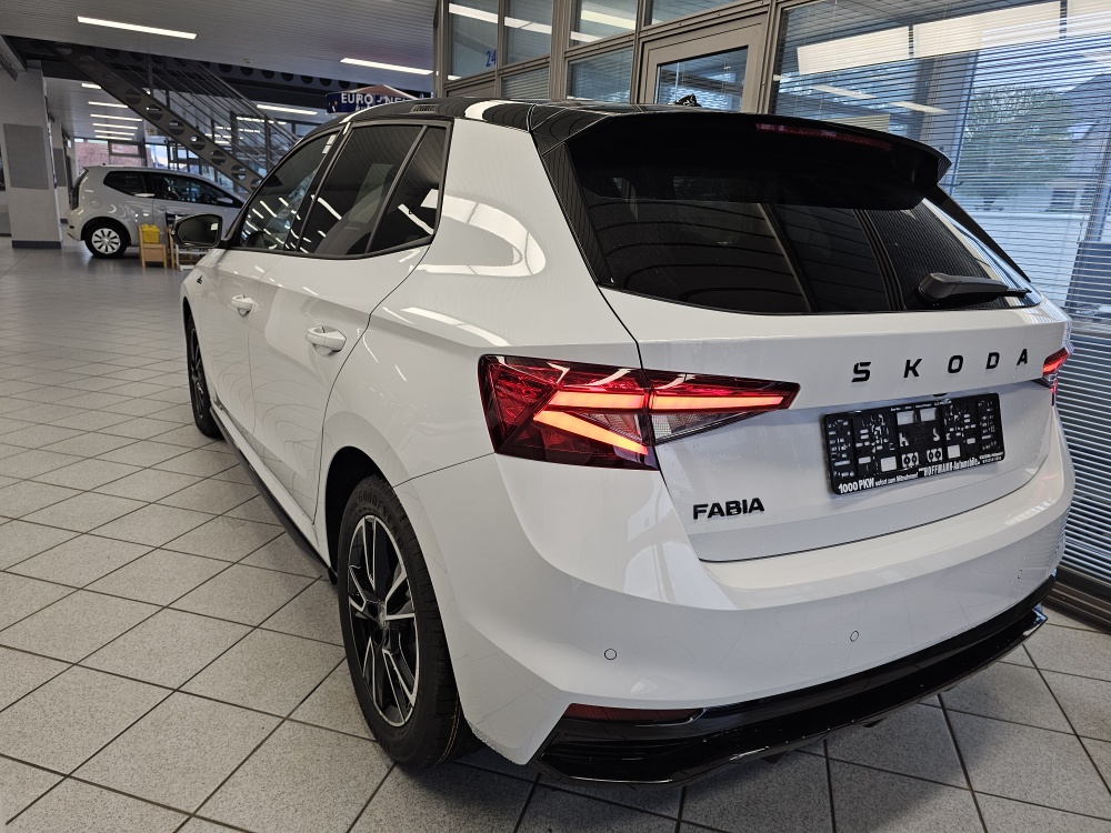 Skoda Fabia  bei Hoffmann Automobile in Wolfsburg kaufen und sofort mitnehmen - Bild 3