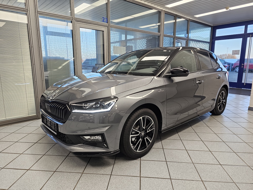 Skoda Fabia Monte Carlo für nur 22.550,- € bei Hoffmann Automobile in Wolfsburg kaufen und sofort mitnehmen