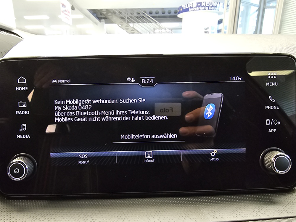 Skoda Fabia  bei Hoffmann Automobile in Wolfsburg kaufen und sofort mitnehmen - Bild 11