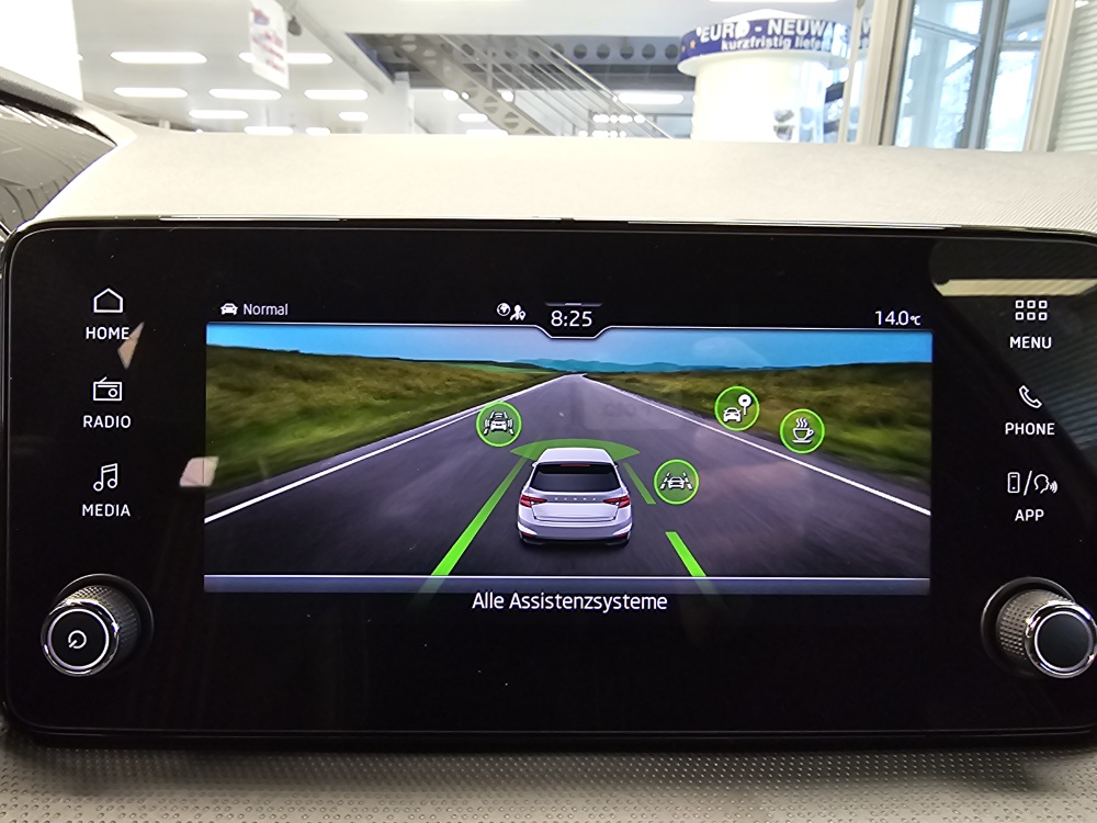 Skoda Fabia  bei Hoffmann Automobile in Wolfsburg kaufen und sofort mitnehmen - Bild 15