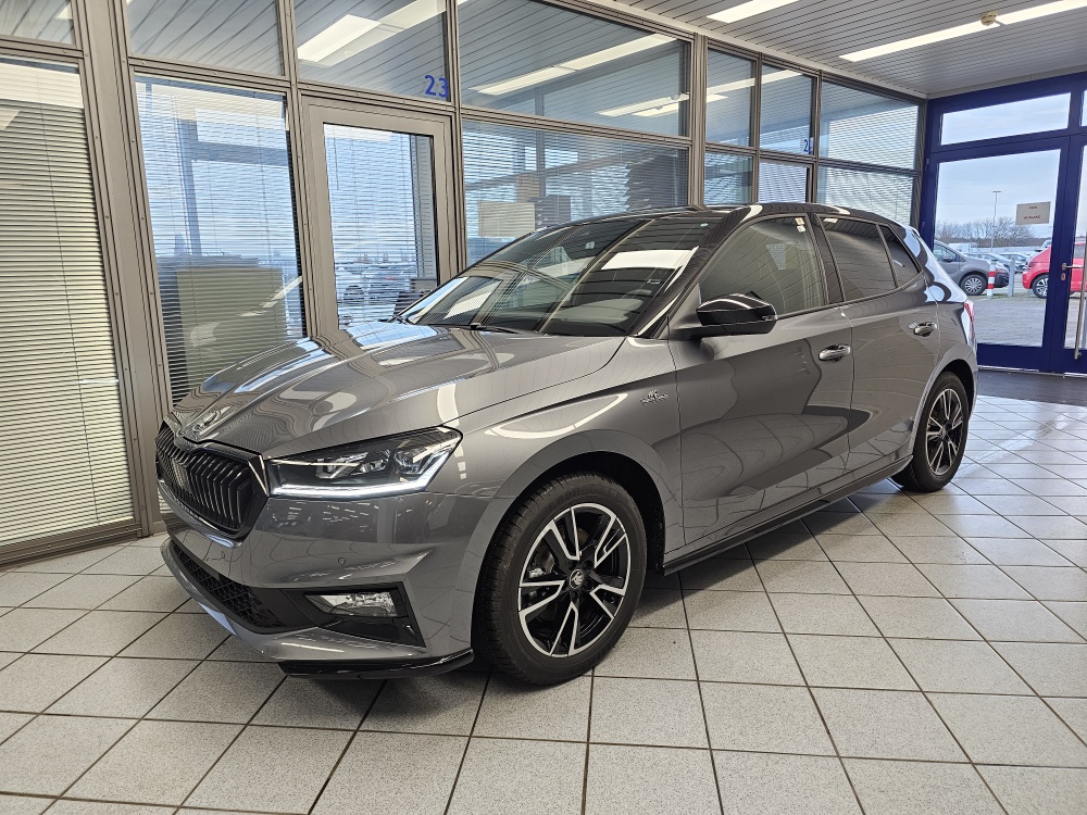 Skoda Fabia Monte Carlo für nur 22.450,- € bei Hoffmann Automobile in Wolfsburg kaufen und sofort mitnehmen