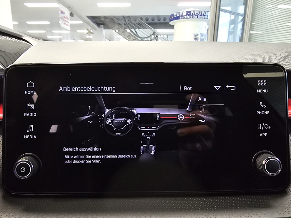 Skoda Fabia  bei Hoffmann Automobile in Wolfsburg kaufen und sofort mitnehmen - Bild 12