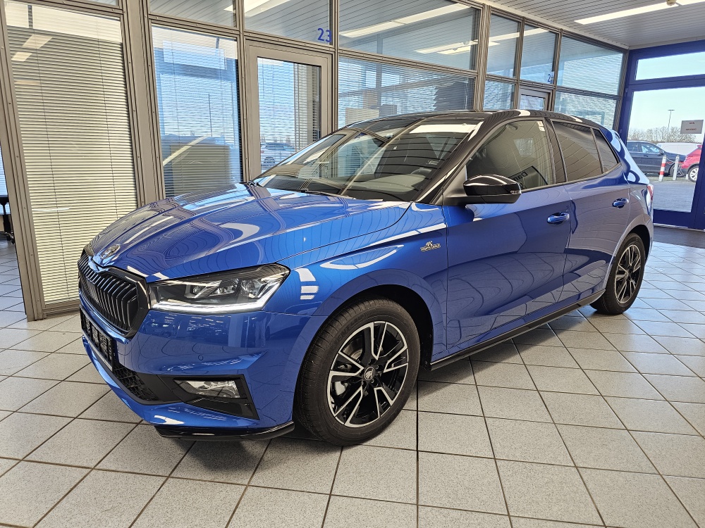 Skoda Fabia Monte Carlo für nur 22.550,- € bei Hoffmann Automobile in Wolfsburg kaufen und sofort mitnehmen