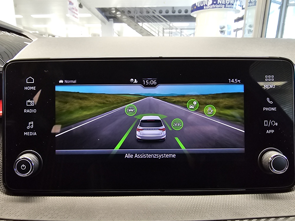 Skoda Fabia  bei Hoffmann Automobile in Wolfsburg kaufen und sofort mitnehmen - Bild 15