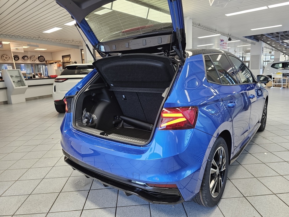 Skoda Fabia  bei Hoffmann Automobile in Wolfsburg kaufen und sofort mitnehmen - Bild 2