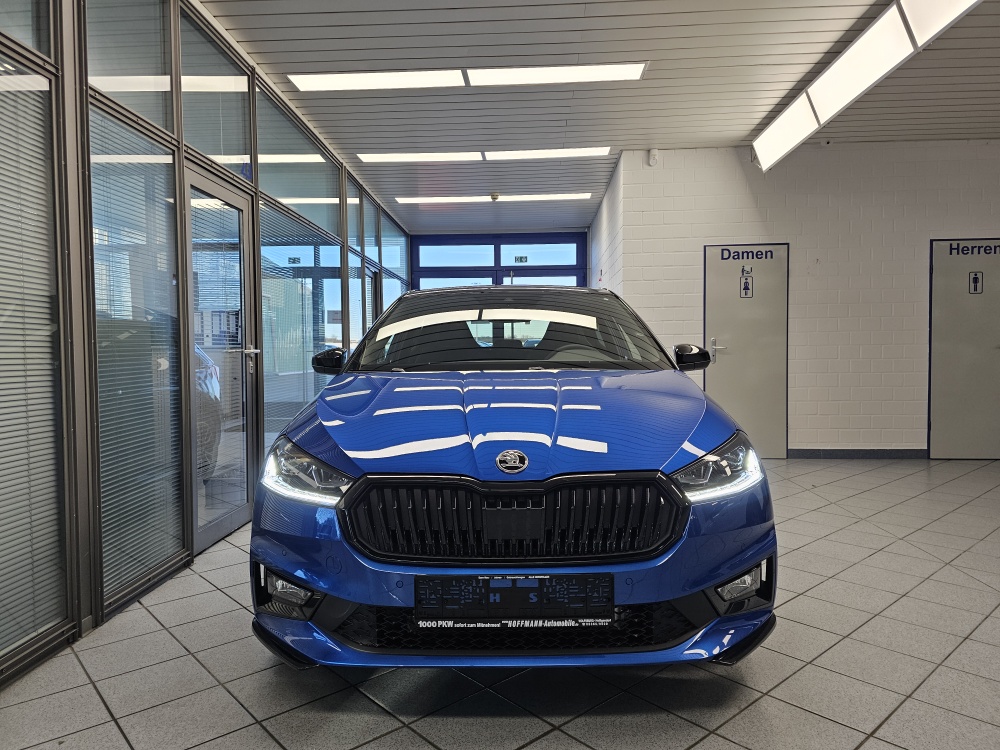 Skoda Fabia  bei Hoffmann Automobile in Wolfsburg kaufen und sofort mitnehmen - Bild 28