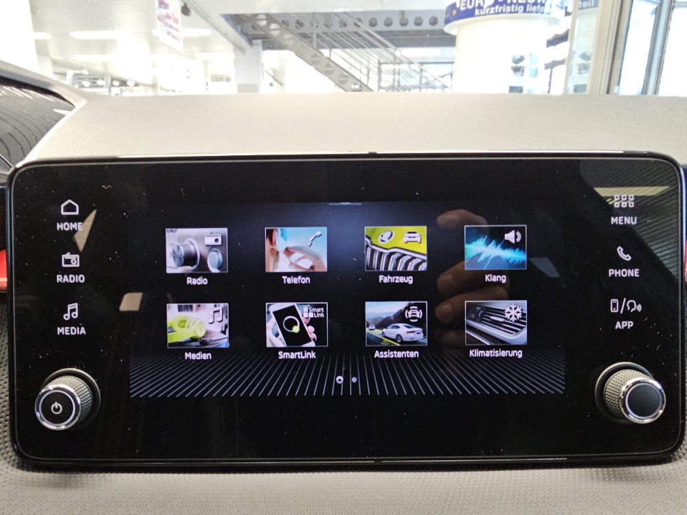 Skoda Fabia  bei Hoffmann Automobile in Wolfsburg kaufen und sofort mitnehmen - Bild 9