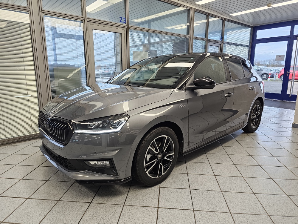 Skoda Fabia Monte Carlo für nur 23.950,- € bei Hoffmann Automobile in Wolfsburg kaufen und sofort mitnehmen
