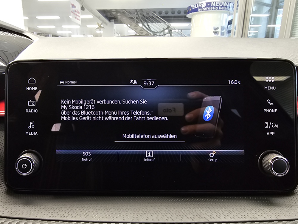 Skoda Fabia  bei Hoffmann Automobile in Wolfsburg kaufen und sofort mitnehmen - Bild 11