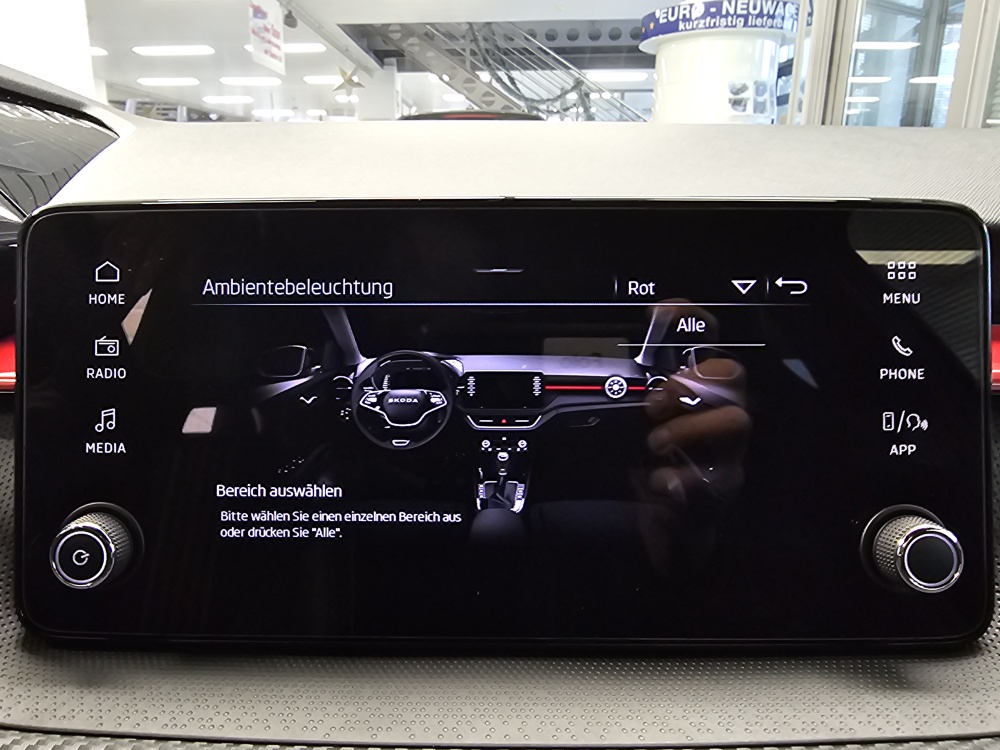 Skoda Fabia  bei Hoffmann Automobile in Wolfsburg kaufen und sofort mitnehmen - Bild 12