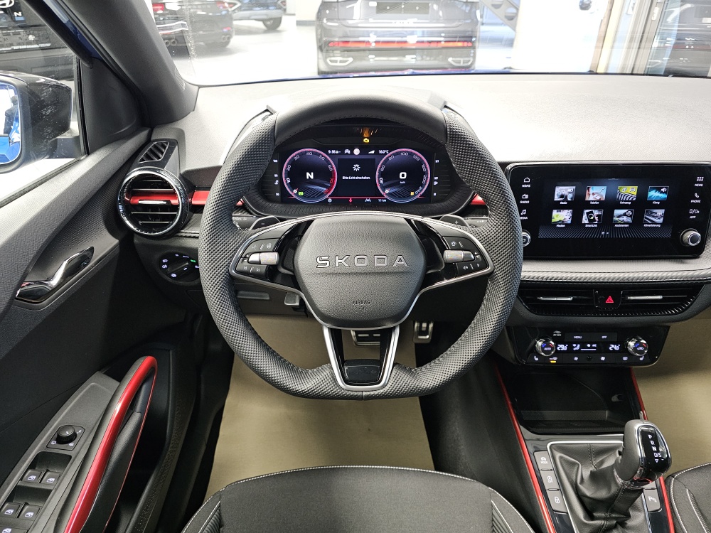 Skoda Fabia  bei Hoffmann Automobile in Wolfsburg kaufen und sofort mitnehmen - Bild 21