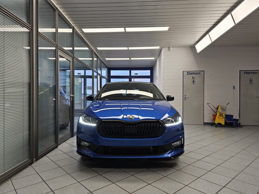 Skoda Fabia  bei Hoffmann Automobile in Wolfsburg kaufen und sofort mitnehmen - Bild 28