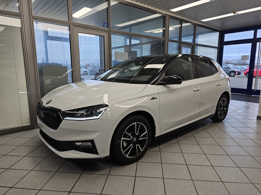 Skoda Fabia Monte Carlo für nur 25.350,- € bei Hoffmann Automobile in Wolfsburg kaufen und sofort mitnehmen
