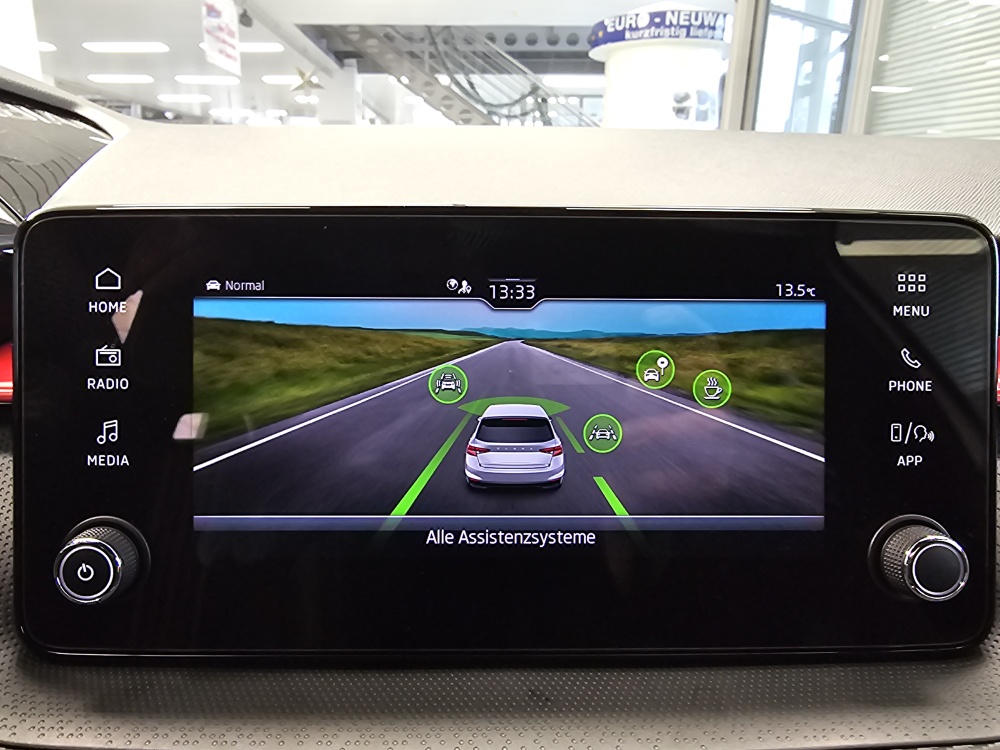 Skoda Fabia  bei Hoffmann Automobile in Wolfsburg kaufen und sofort mitnehmen - Bild 15