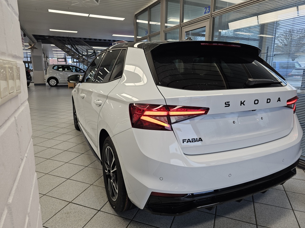 Skoda Fabia  bei Hoffmann Automobile in Wolfsburg kaufen und sofort mitnehmen - Bild 3