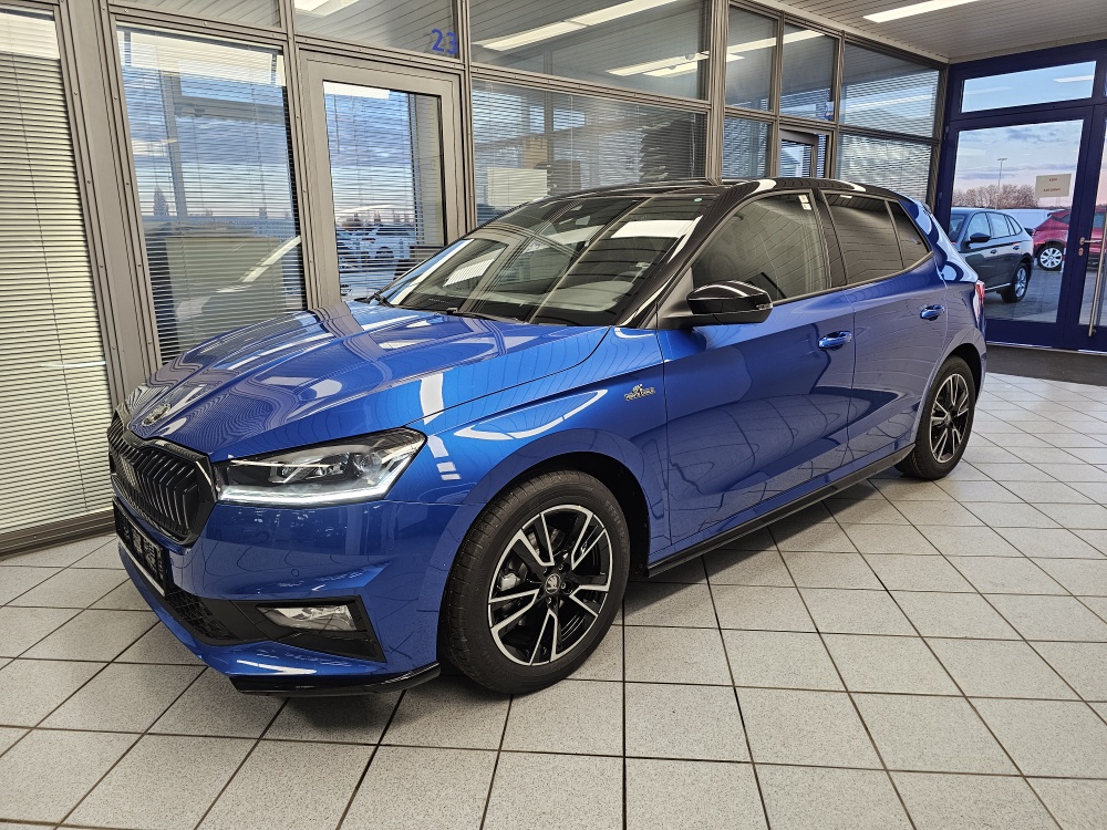 Skoda Fabia Monte Carlo für nur 25.150,- € bei Hoffmann Automobile in Wolfsburg kaufen und sofort mitnehmen