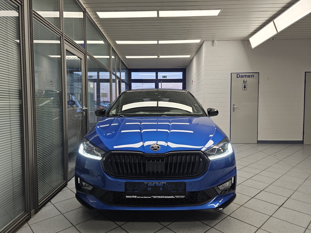 Skoda Fabia  bei Hoffmann Automobile in Wolfsburg kaufen und sofort mitnehmen - Bild 28