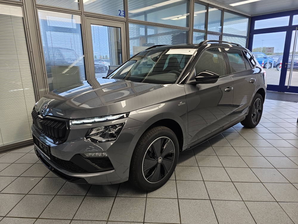 Skoda Kamiq Monte Carlo für nur 27.950,- € bei Hoffmann Automobile in Wolfsburg kaufen und sofort mitnehmen