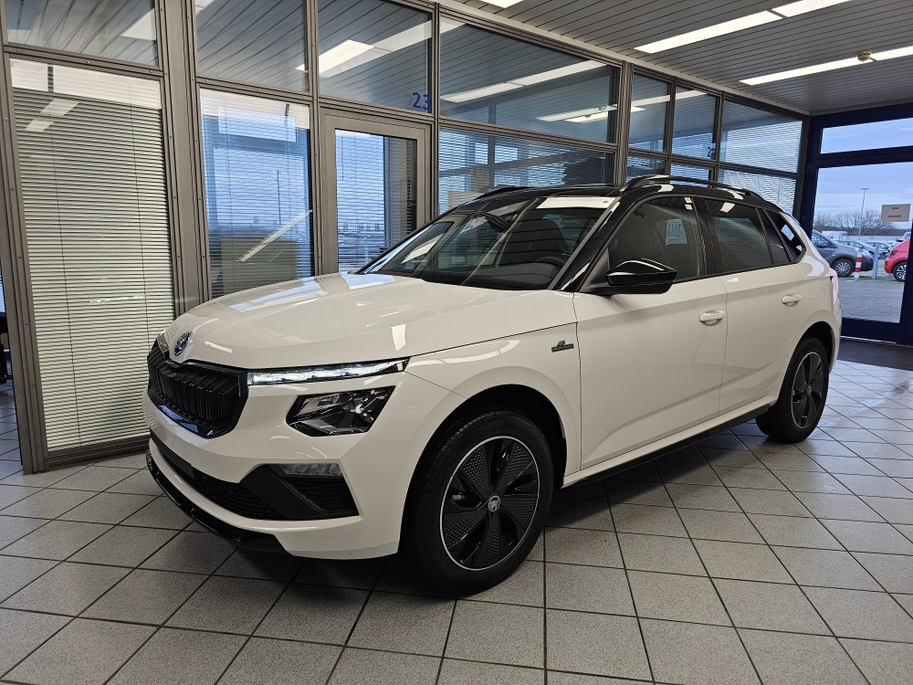 Skoda Kamiq Monte Carlo für nur 27.950,- € bei Hoffmann Automobile in Wolfsburg kaufen und sofort mitnehmen