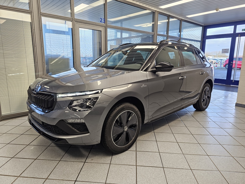 Skoda Kamiq Monte Carlo für nur 28.350,- € bei Hoffmann Automobile in Wolfsburg kaufen und sofort mitnehmen