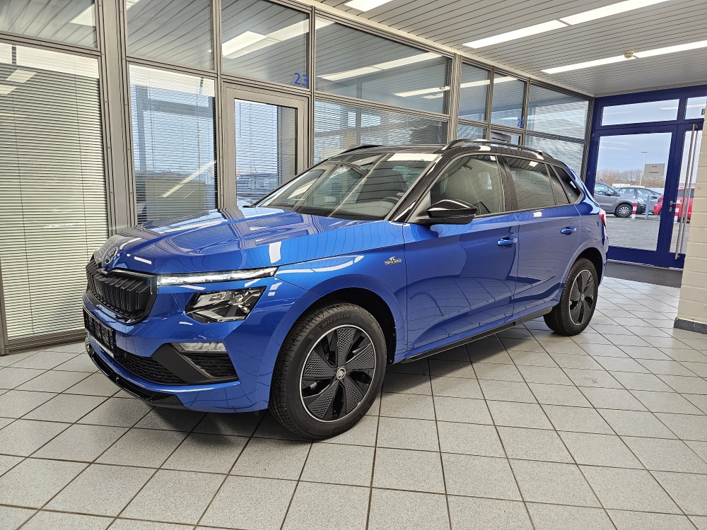 Skoda Kamiq Monte Carlo für nur 27.950,- € bei Hoffmann Automobile in Wolfsburg kaufen und sofort mitnehmen