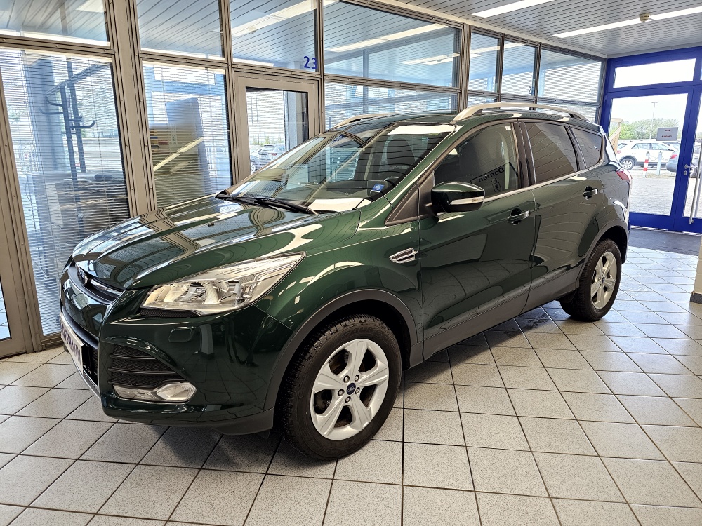 Ford Kuga Titanium für nur 12.900,- € bei Hoffmann Automobile in Wolfsburg kaufen und sofort mitnehmen