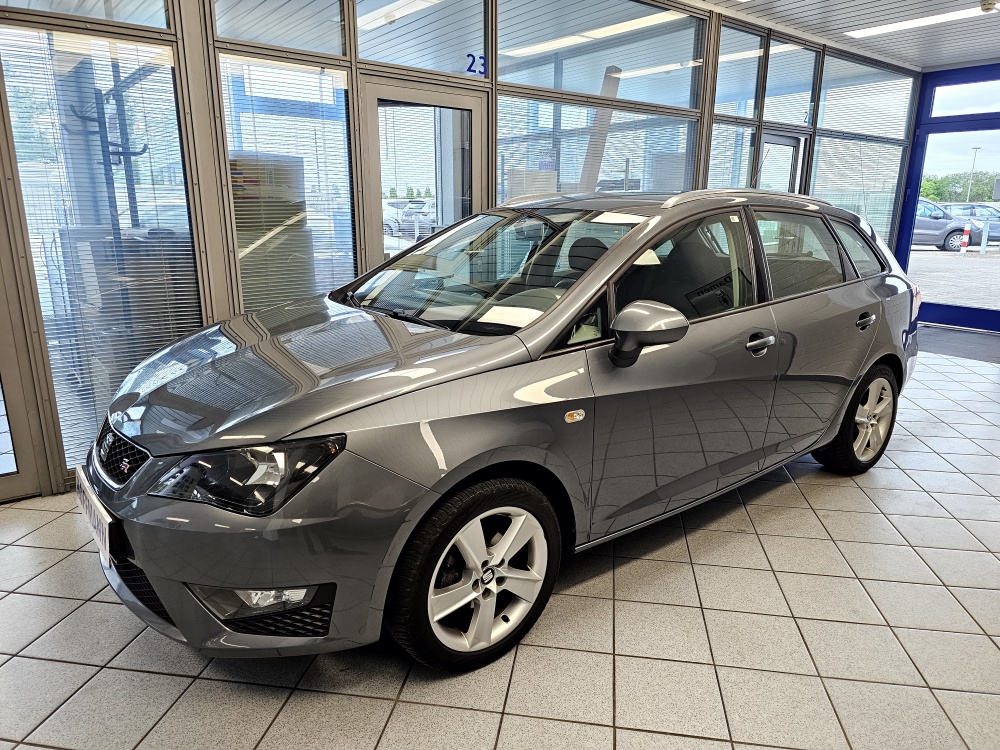 Seat Ibiza ST FR für nur 4.900,- € bei Hoffmann Automobile in Wolfsburg kaufen und sofort mitnehmen
