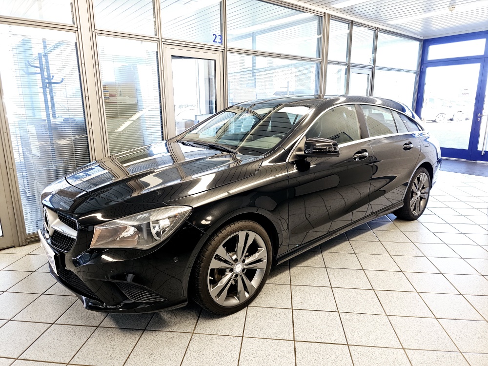 Mercedes-Benz CLA 180 Shooting Brake Progressive für nur 15.400,- € bei Hoffmann Automobile in Wolfsburg kaufen und sofort mitnehmen