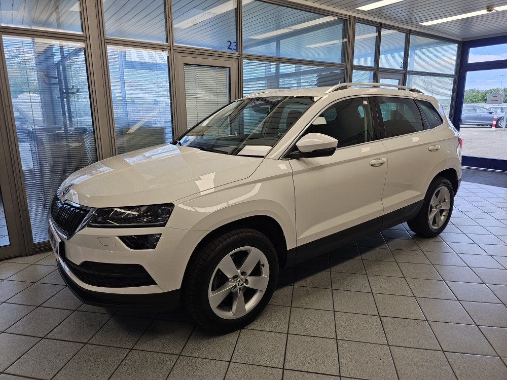 Skoda Karoq Style für nur 15.900,- € bei Hoffmann Automobile in Wolfsburg kaufen und sofort mitnehmen