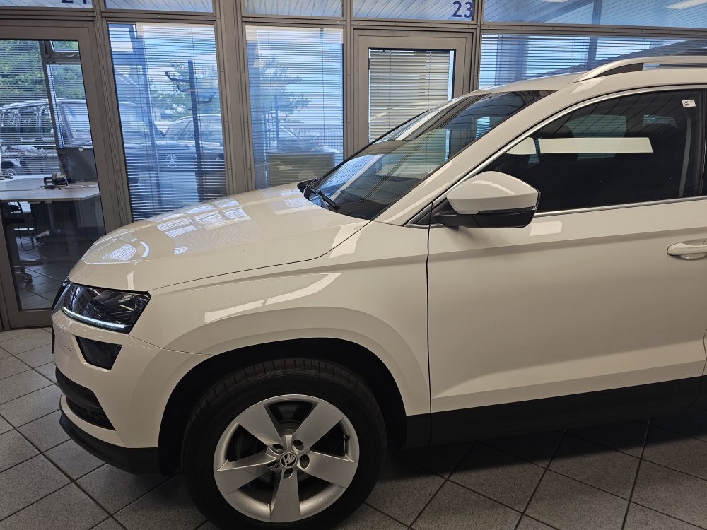 Skoda Karoq  bei Hoffmann Automobile in Wolfsburg kaufen und sofort mitnehmen - Bild 18