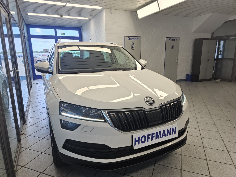 Skoda Karoq  bei Hoffmann Automobile in Wolfsburg kaufen und sofort mitnehmen - Bild 20