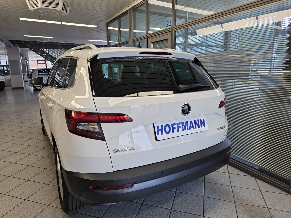 Skoda Karoq  bei Hoffmann Automobile in Wolfsburg kaufen und sofort mitnehmen - Bild 4