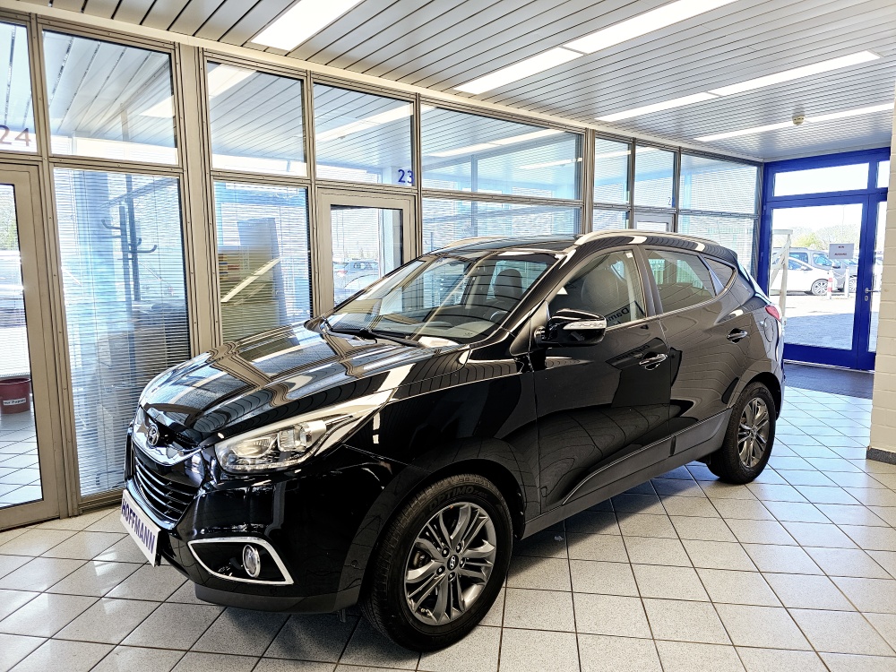Hyundai ix35 Style für nur 12.900,- € bei Hoffmann Automobile in Wolfsburg kaufen und sofort mitnehmen