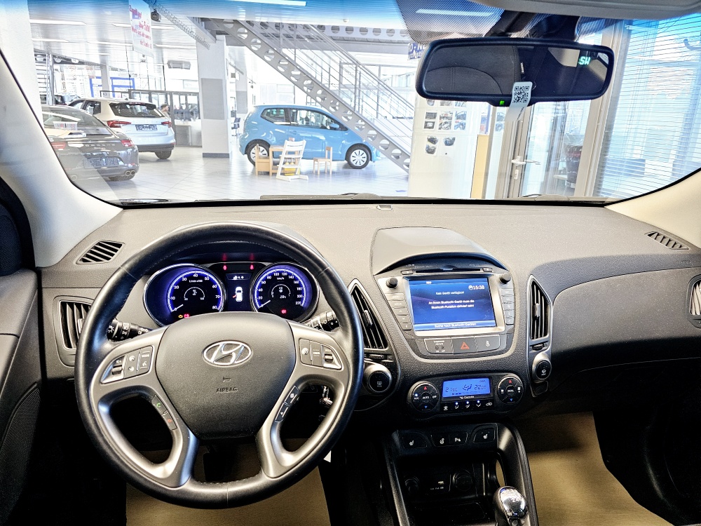 Hyundai ix35  bei Hoffmann Automobile in Wolfsburg kaufen und sofort mitnehmen - Bild 13