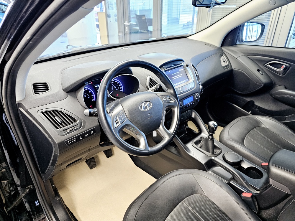 Hyundai ix35  bei Hoffmann Automobile in Wolfsburg kaufen und sofort mitnehmen - Bild 14