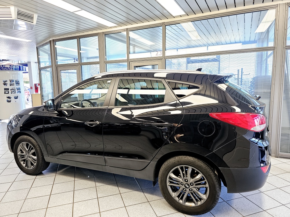 Hyundai ix35  bei Hoffmann Automobile in Wolfsburg kaufen und sofort mitnehmen - Bild 17