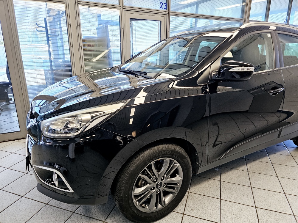 Hyundai ix35  bei Hoffmann Automobile in Wolfsburg kaufen und sofort mitnehmen - Bild 18