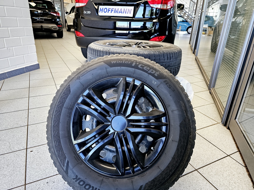 Hyundai ix35  bei Hoffmann Automobile in Wolfsburg kaufen und sofort mitnehmen - Bild 4