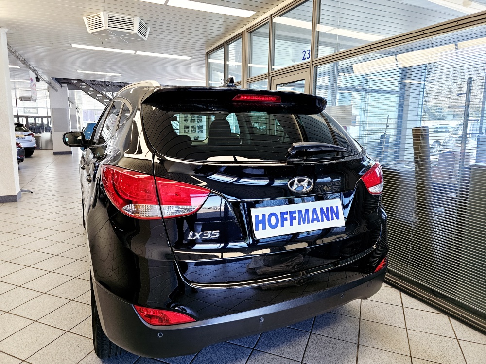 Hyundai ix35  bei Hoffmann Automobile in Wolfsburg kaufen und sofort mitnehmen - Bild 5