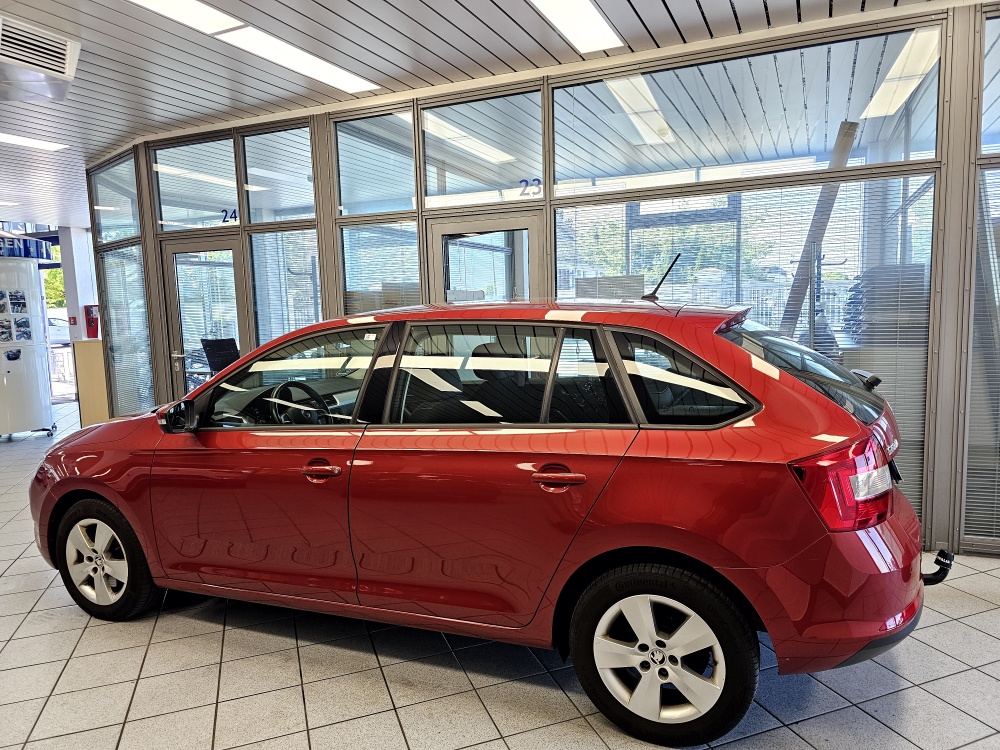 Skoda Rapid Spaceback  bei Hoffmann Automobile in Wolfsburg kaufen und sofort mitnehmen - Bild 15