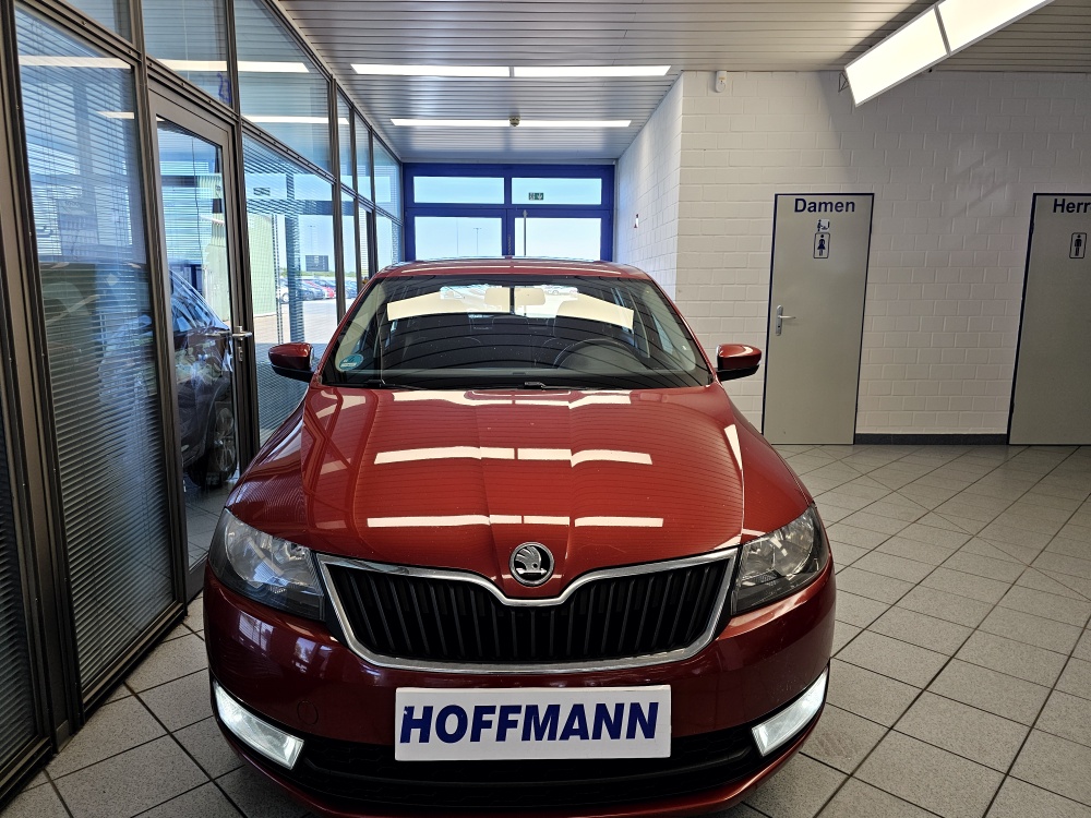 Skoda Rapid Spaceback  bei Hoffmann Automobile in Wolfsburg kaufen und sofort mitnehmen - Bild 17