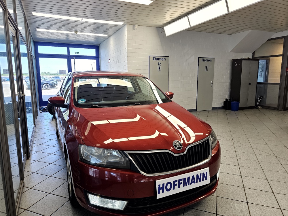 Skoda Rapid Spaceback  bei Hoffmann Automobile in Wolfsburg kaufen und sofort mitnehmen - Bild 18