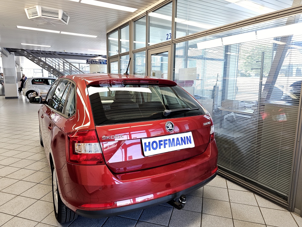Skoda Rapid Spaceback  bei Hoffmann Automobile in Wolfsburg kaufen und sofort mitnehmen - Bild 4