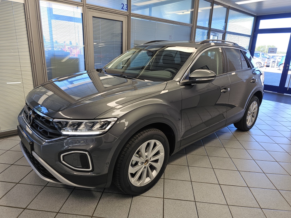 VW T-Roc Life für nur 29.250,- € bei Hoffmann Automobile in Wolfsburg kaufen und sofort mitnehmen