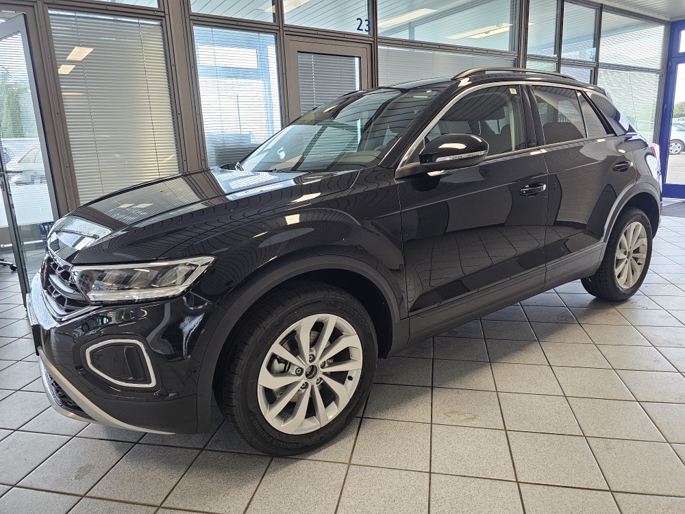 VW T-Roc Life für nur 30.550,- € bei Hoffmann Automobile in Wolfsburg kaufen und sofort mitnehmen