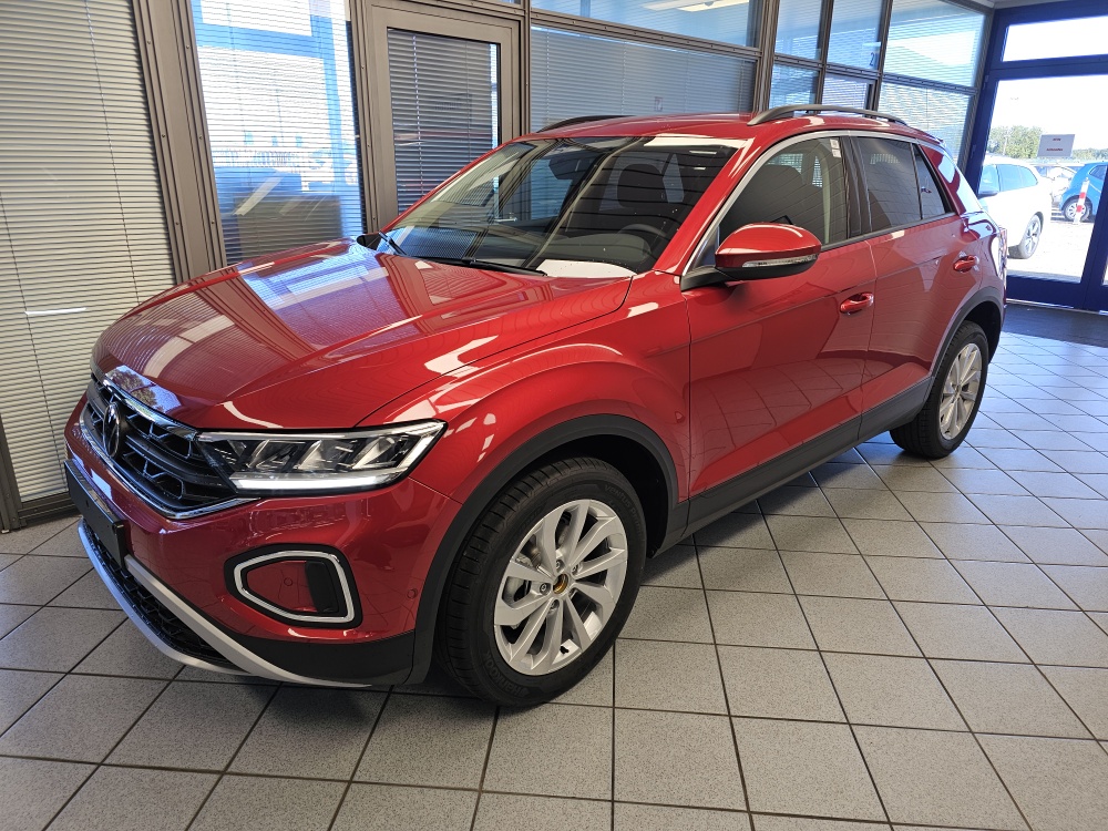 VW T-Roc Life für nur 29.850,- € bei Hoffmann Automobile in Wolfsburg kaufen und sofort mitnehmen