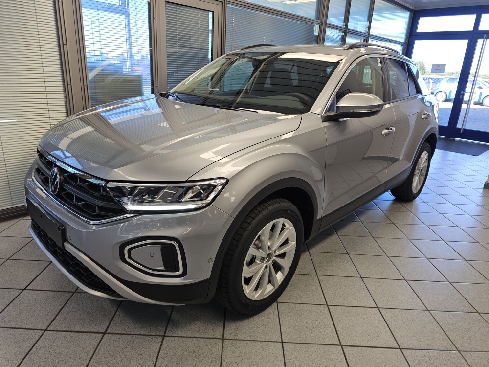 VW T-Roc Life für nur 32.250,- € bei Hoffmann Automobile in Wolfsburg kaufen und sofort mitnehmen