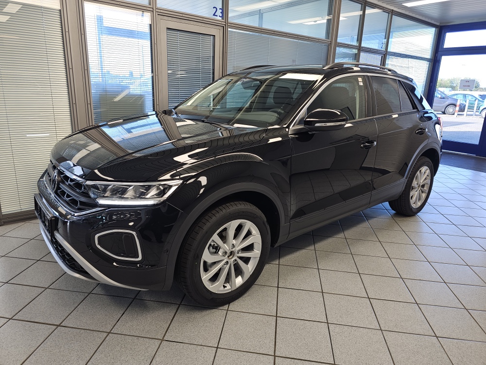 VW T-Roc Life für nur 30.550,- € bei Hoffmann Automobile in Wolfsburg kaufen und sofort mitnehmen
