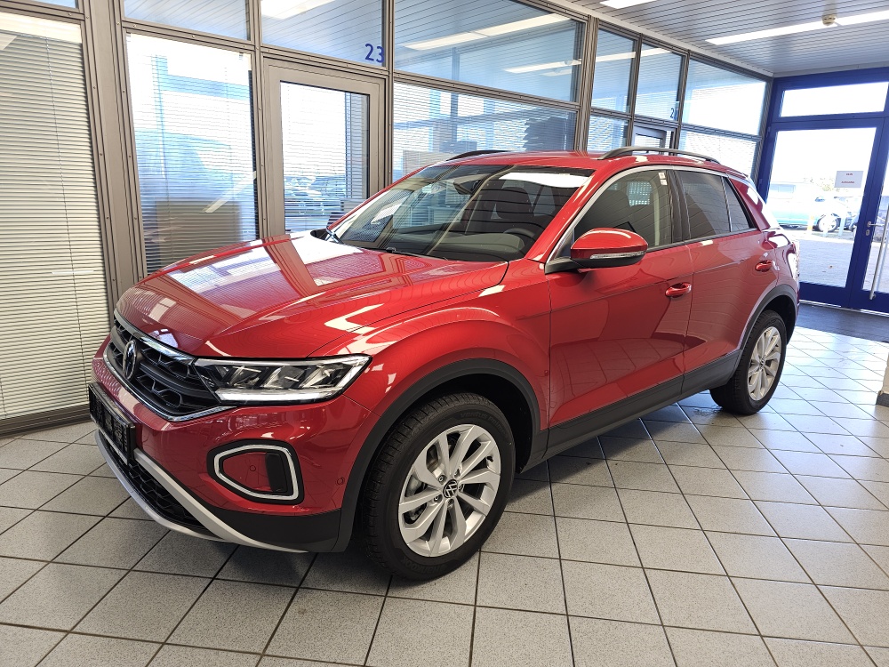 VW T-Roc Life für nur 32.150,- € bei Hoffmann Automobile in Wolfsburg kaufen und sofort mitnehmen